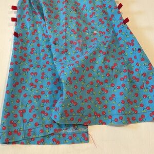 Adorable cherry kids smock